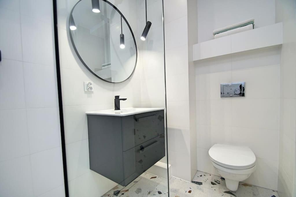 Apartament Korfantego Citycentre Z Widokiem Na Spodek Katowice Eksteriør billede