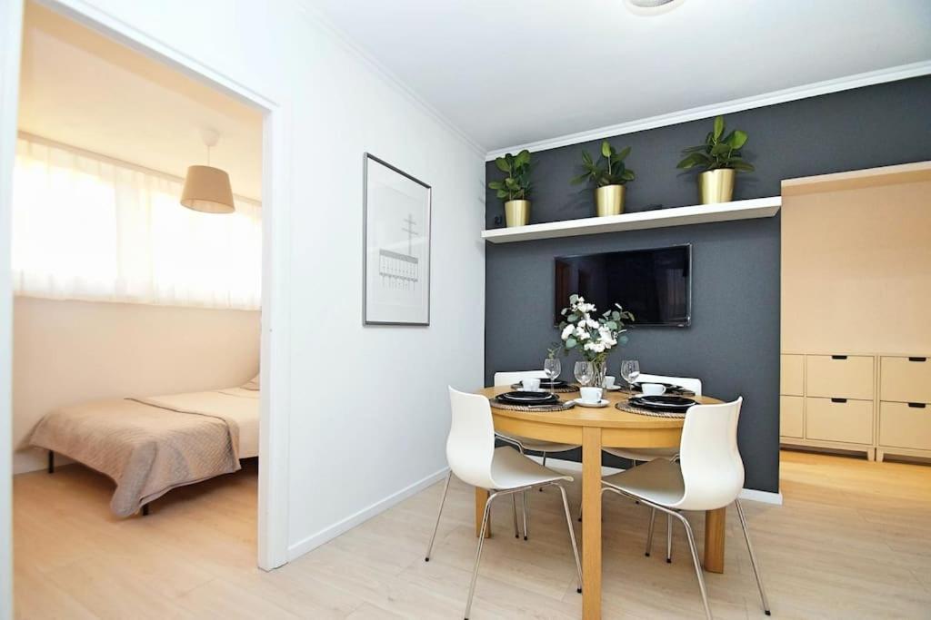 Apartament Korfantego Citycentre Z Widokiem Na Spodek Katowice Eksteriør billede