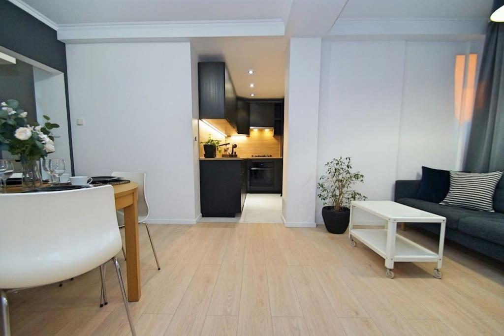 Apartament Korfantego Citycentre Z Widokiem Na Spodek Katowice Eksteriør billede