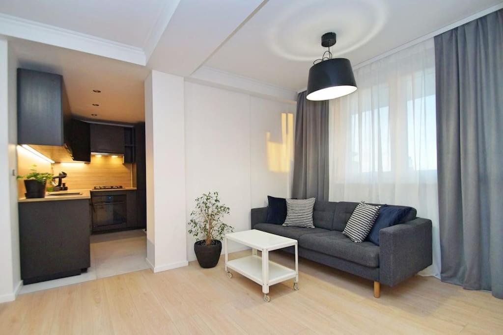 Apartament Korfantego Citycentre Z Widokiem Na Spodek Katowice Eksteriør billede