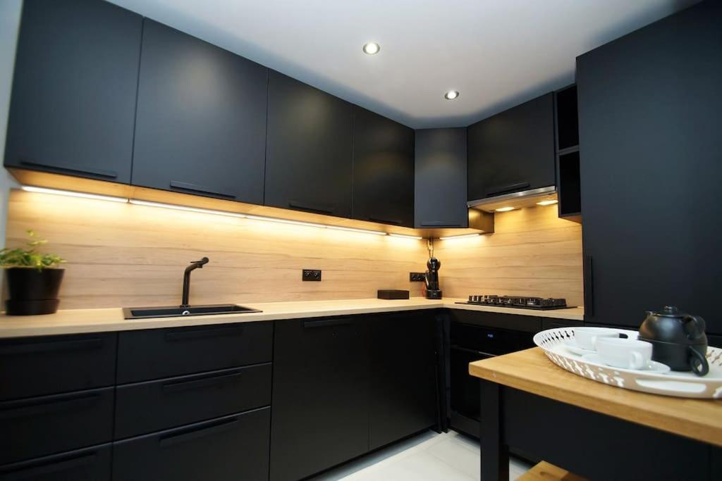 Apartament Korfantego Citycentre Z Widokiem Na Spodek Katowice Eksteriør billede