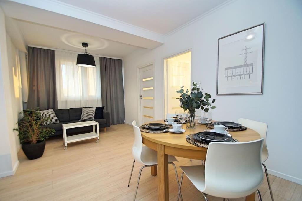 Apartament Korfantego Citycentre Z Widokiem Na Spodek Katowice Eksteriør billede